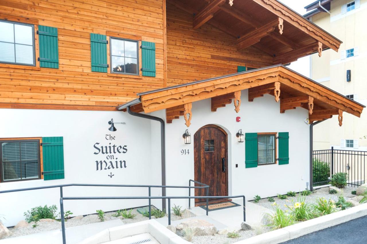 ليفينورث The Suites On Main المظهر الخارجي الصورة