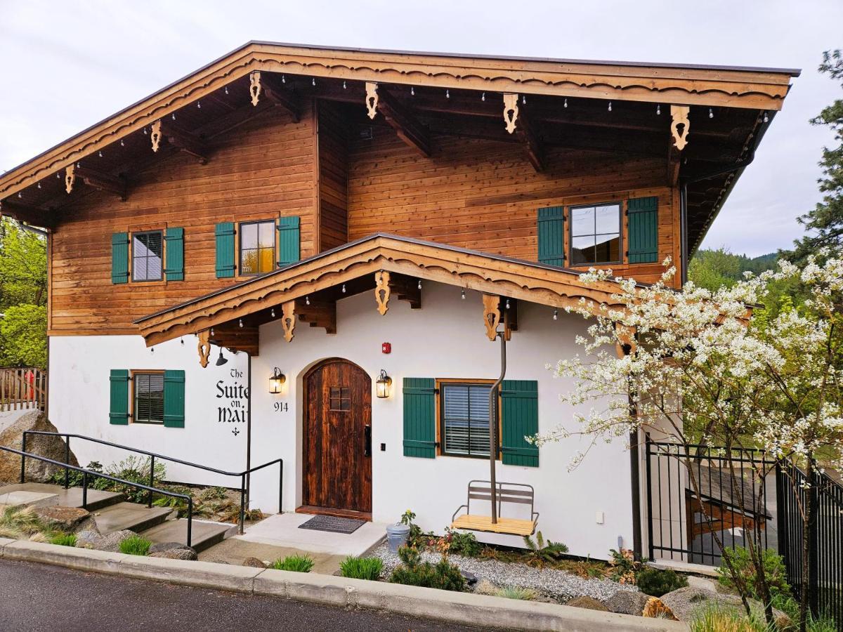 ليفينورث The Suites On Main المظهر الخارجي الصورة